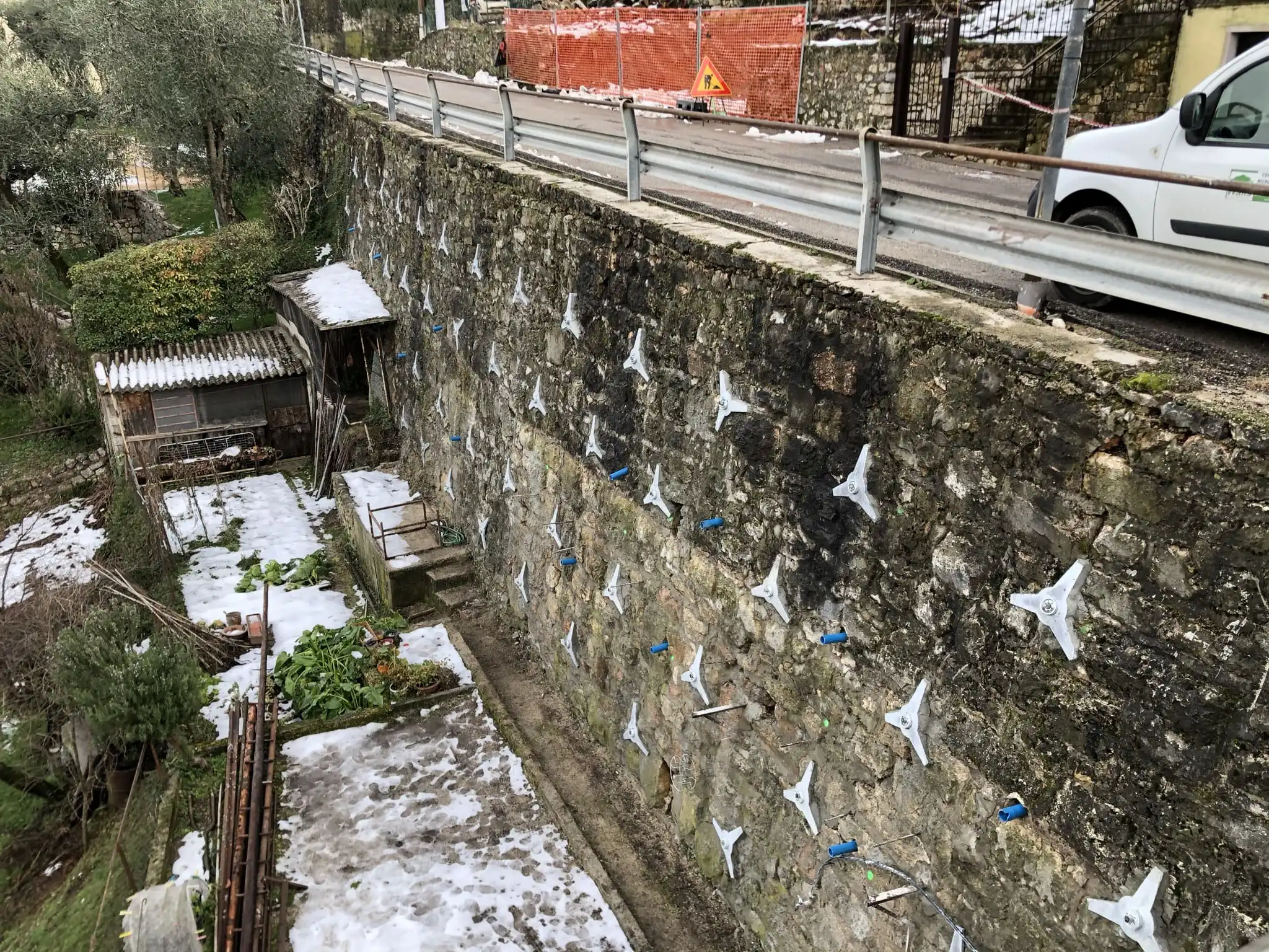 Anteprima intervento Green Walls