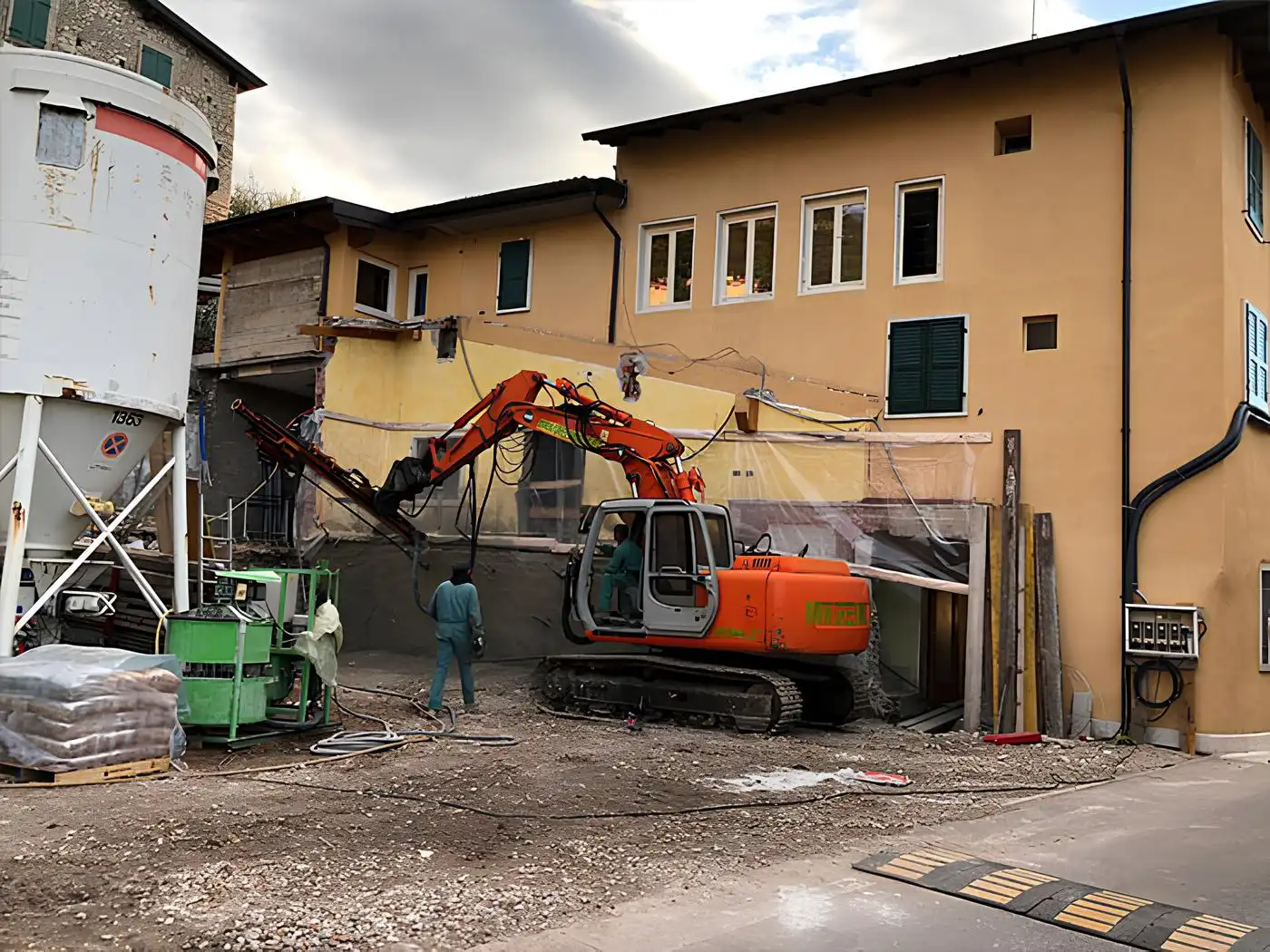 Anteprima intervento Green Walls