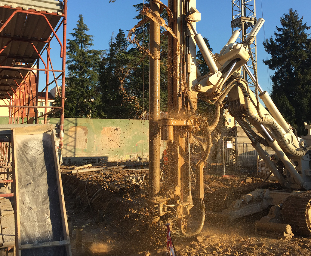 Macchina installa tubi micro